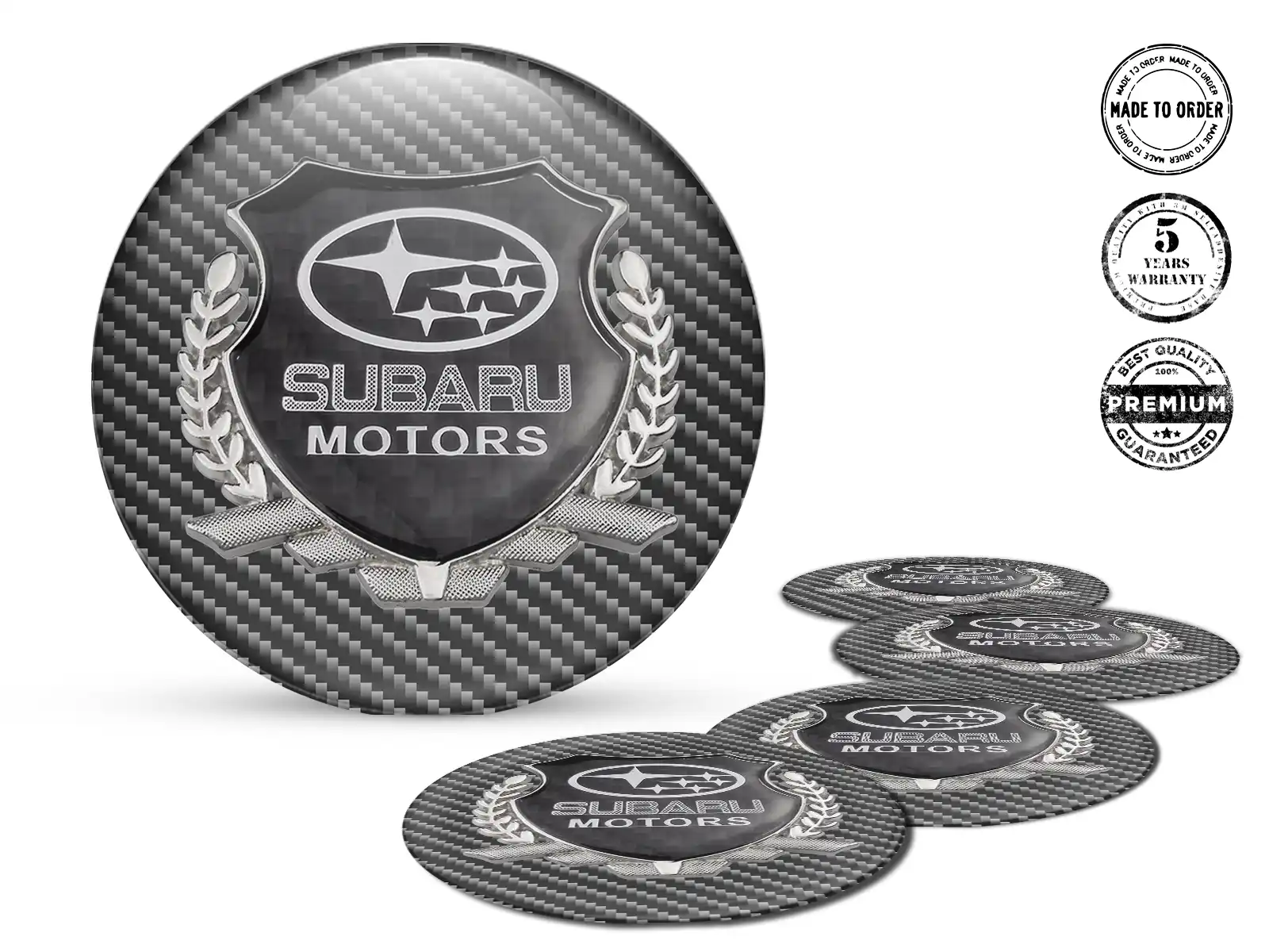 Subaru Pegatinas Aro Niche Onda Stellar Performance X